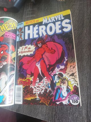 Comic MARVEL HEROES N° 26 al 30