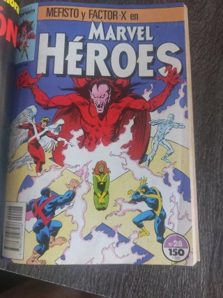 Comic MARVEL HEROES N° 26 al 30