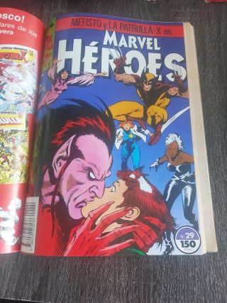 Comic MARVEL HEROES N° 26 al 30