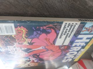 Comic MARVEL HEROES N° 26 al 30