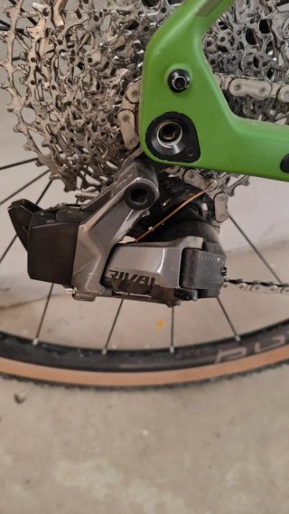 MMR X-Tour Carbono SRAM Rival AXS Talla S