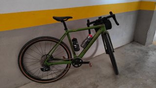 MMR X-Tour Carbono SRAM Rival AXS Talla S
