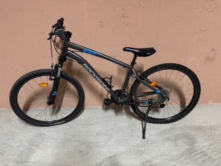 Bicicleta Rockrider ST100 Negra  29”