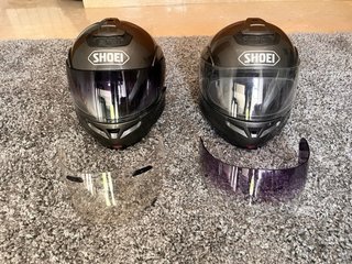 Casco Modular Shoei Multitec X2 Gris