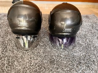 Casco Modular Shoei Multitec X2 Gris