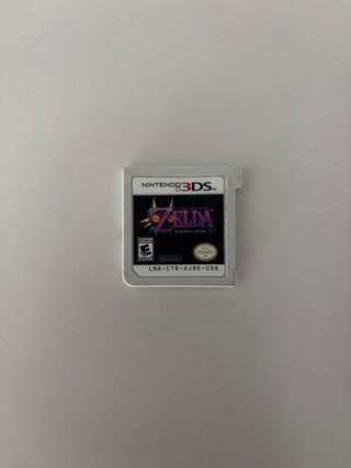 Zelda Majora's Mask 3D - Edición Americana