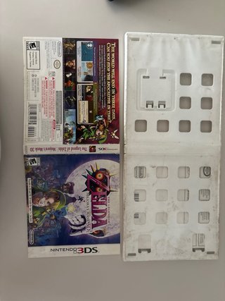 Zelda Majora's Mask 3D - Edición Americana