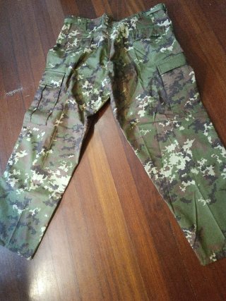Pantalones Militares 35-39 IN