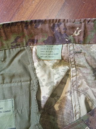 Pantalones Militares 35-39 IN