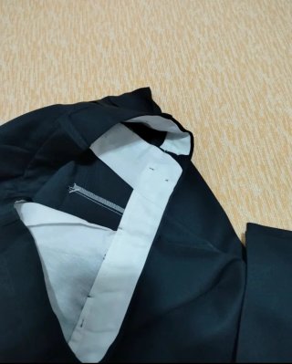 Pantalón de vestir negro talla 44