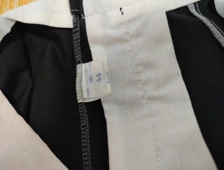 Pantalón de vestir negro talla 44