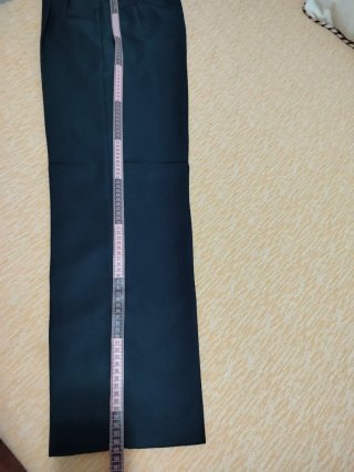 Pantalón de vestir negro talla 44