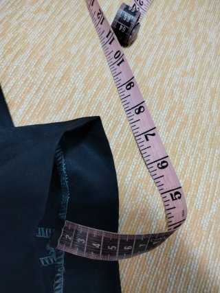 Pantalón de vestir negro talla 44