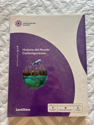 Historia del Mundo Contemporáneo Bachillerato [...