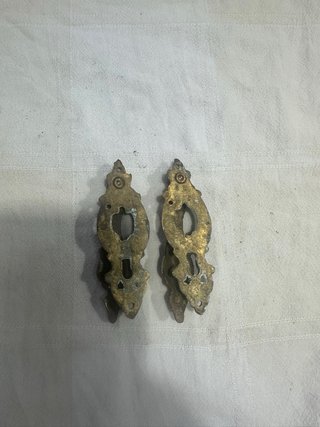 2 Tiradores Antiguos