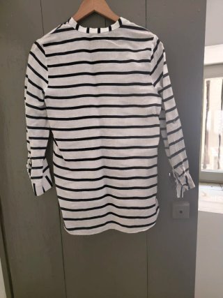 Camisa Zara Rayas Talla XS