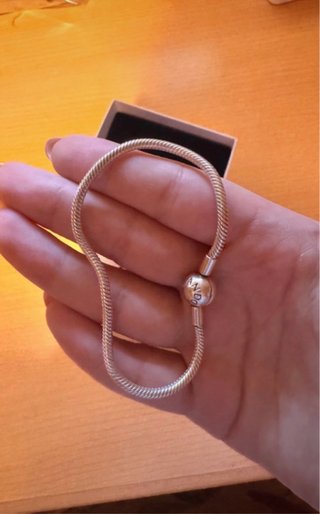 Pulsera Pandora Plata