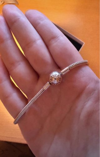Pulsera Pandora Plata