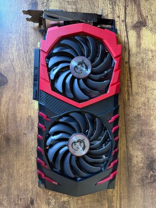 Tarjeta Gráfica MSI Geforce GTX 1070 TI