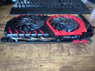 Tarjeta Gráfica MSI Geforce GTX 1070 TI