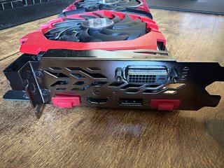 Tarjeta Gráfica MSI Geforce GTX 1070 TI