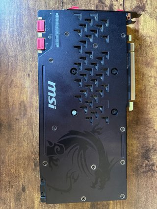 Tarjeta Gráfica MSI Geforce GTX 1070 TI