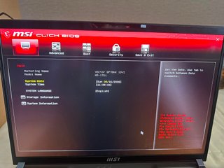 Portátil Gaming MSI Vector GP78 HX 13V i9 RTX 4090