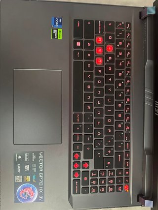 Portátil Gaming MSI Vector GP78 HX 13V i9 RTX 4090