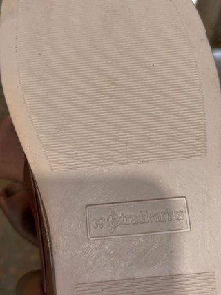 Zapatillas nuevas Stradivarius 39