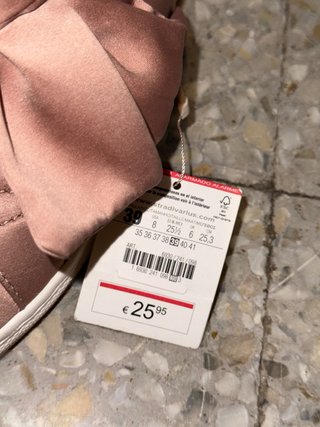 Zapatillas nuevas Stradivarius 39