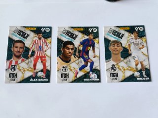 Lote Cromos Panini TOPFICHAJE 2025/26