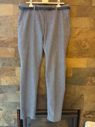 Pantalón Massimo Dutti Gris Talla 46
