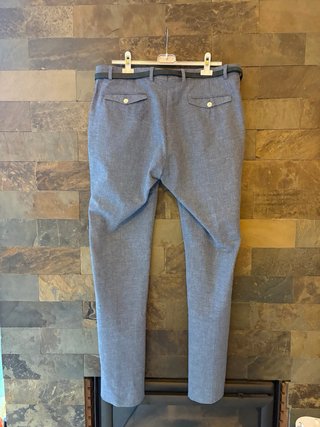 Pantalón Massimo Dutti Gris Talla 46