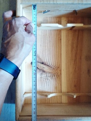 Caja de madera para 3 vinos