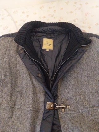 Abrigo Fay Gris Talla S - M
