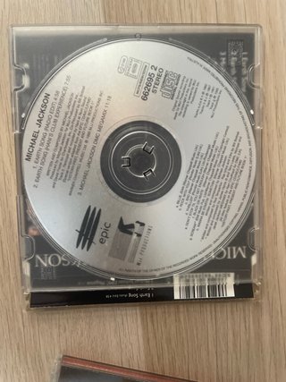 Michael Jackson cd singles- consulta precios