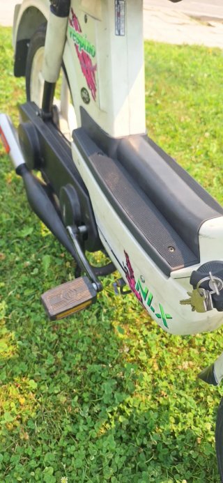 Vespino NLX Histórico