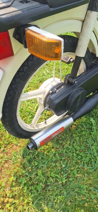 Vespino NLX Histórico