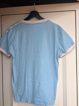 Camiseta Adidas Celeste Unisex