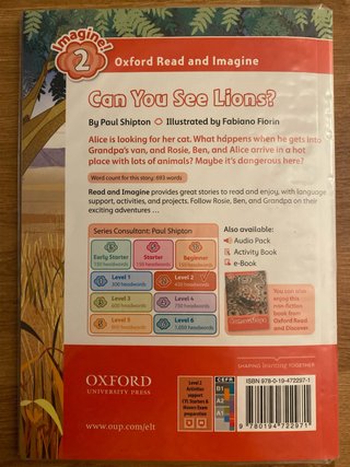 Oxford Read and Imagine: 2: Can You See Lions