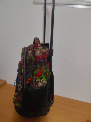 Mochila Totto con ruedas