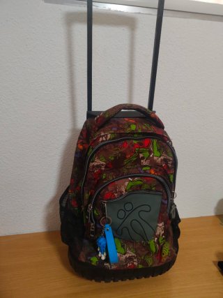 Mochila Totto con ruedas