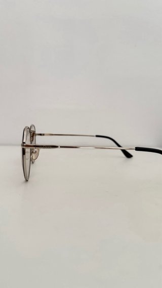 Gafas Dior Ovaladas Negro/Plata