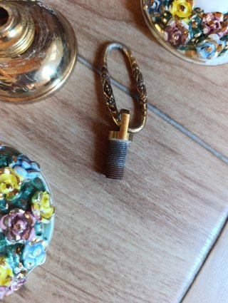 Lámpara deTecho Vintage Capodimonte Para restaural