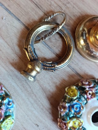 Lámpara deTecho Vintage Capodimonte Para restaural