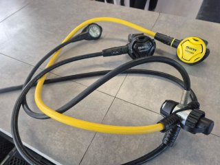 Pack Regulador Buceo Mares Escuela 20 uds