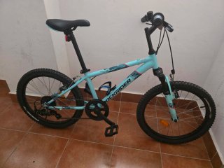 Bicicleta infantil 20 Rockrider ST 500