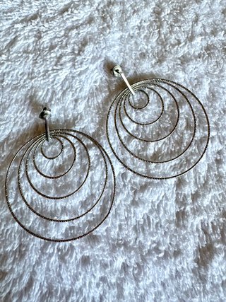 Pendientes Aros Plata Múltiples