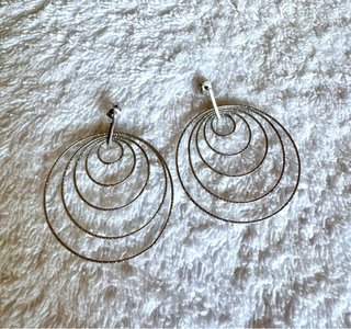 Pendientes Aros Plata Múltiples