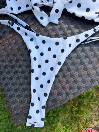 Bikini pois donna taglia M